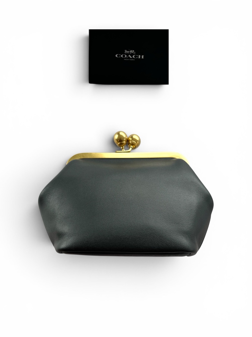 Coach Kisslock Frame Bag 16